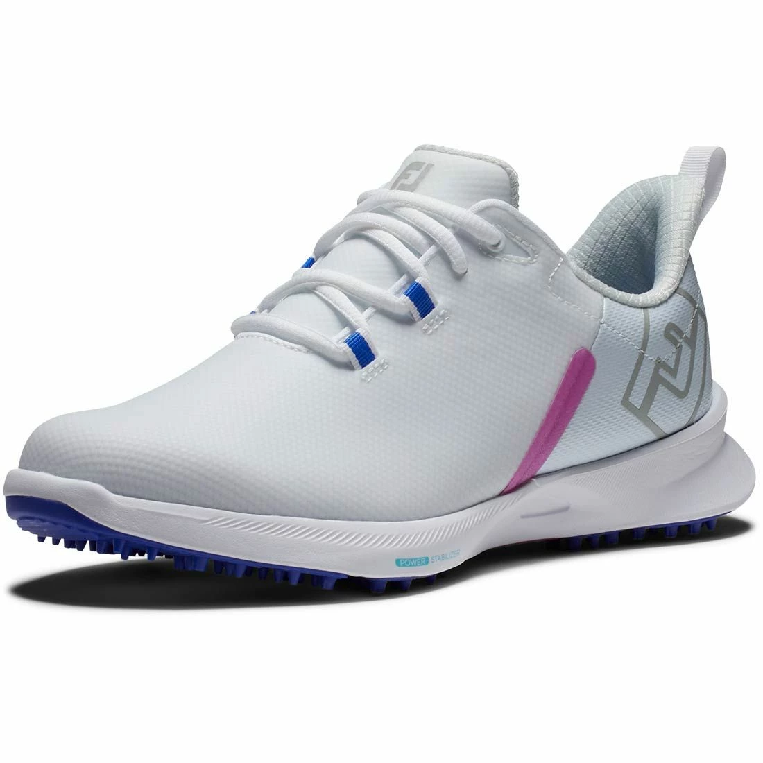 FootJoy Women's Fuel Sport Golf Shoes White/Pink 3 FootJoy Women's Fuel Sport Golf Shoes White/Pink - Image 3