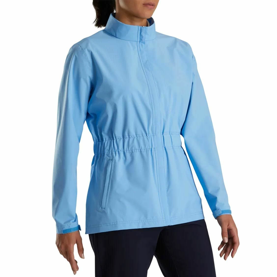 Front Page -Shoes Popular Store footjoy womens hydrolite rain jacket blue front itempicture