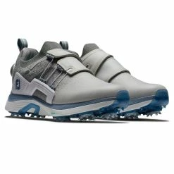 FootJoy Women's HyperFlex BOA Golf Shoes Grey/White -Shoes Popular Store footjoy womens hyperflex boa golf shoes grey white 98171 pair itempicture