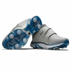 FootJoy Women's HyperFlex BOA Golf Shoes Grey/White -Shoes Popular Store footjoy womens hyperflex boa golf shoes grey white 98171 pair2 itempicture