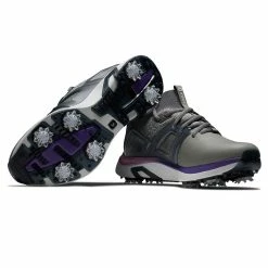 FootJoy Women's HyperFlex Golf Shoes Grey/Pink -Shoes Popular Store footjoy womens hyperflex golf shoes grey pink 98168 pair2 itempicture