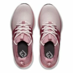 FootJoy Women's HyperFlex Golf Shoes Pink -Shoes Popular Store footjoy womens hyperflex golf shoes pink 98169 top itempicture