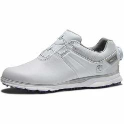 FootJoy Women's Pro SL BOA Golf Shoes White/Purple -Shoes Popular Store footjoy womens pro sl boa golf shoes 98137 white purple front itempicture