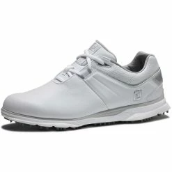 FootJoy Women's Pro SL Golf Shoes White -Shoes Popular Store footjoy womens pro sl golf shoes 98134 white front itempicture