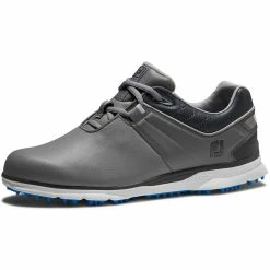 FootJoy Women's Pro SL Golf Shoes Black/Blue -Shoes Popular Store footjoy womens pro sl golf shoes 98135 black blue front itempicture