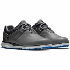 FootJoy Women's Pro SL Golf Shoes Black/Blue -Shoes Popular Store footjoy womens pro sl golf shoes 98135 black blue pair itempicture