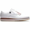 FootJoy Women's Sport Retro Golf Shoes White/Pink