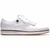 FootJoy Women's Sport Retro Golf Shoes White/White