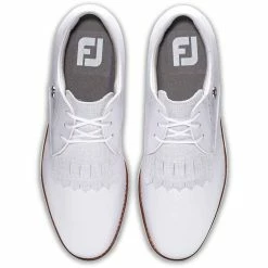FootJoy Women's Sport Retro Golf Shoes White/White -Shoes Popular Store footjoy womens sport retro golf shoes white white top itempicture