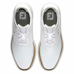 FootJoy Women's Traditions Saddle Golf Shoes White -Shoes Popular Store footjoy womens traditions golf shoes white white tops itempicture