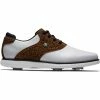FootJoy Women's Traditions Saddle Golf Shoes Leopard