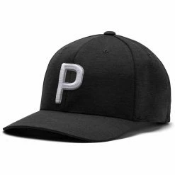Puma P Snapback Hat 13 Puma P Snapback Hat -Shoes Popular Store golf hat 2020 puma p 110 snapback hat black white itempicture 1