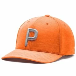 Puma P Snapback Hat 11 Puma P Snapback Hat -Shoes Popular Store golf hat 2020 puma p 110 snapback hat vibrant orange high rise itempicture