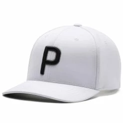 Puma P Snapback Hat 12 Puma P Snapback Hat -Shoes Popular Store golf hat 2020 puma p 110 snapback hat white black itempicture