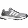 Adidas Tech Response 2.0 Golf Shoes Iron Metallic/White