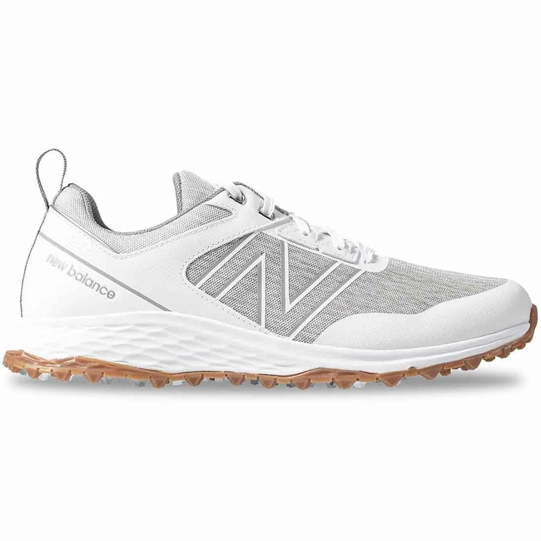 New Balance Fresh Foam Contend Golf Shoes White 1 New Balance Fresh Foam Contend Golf Shoes White