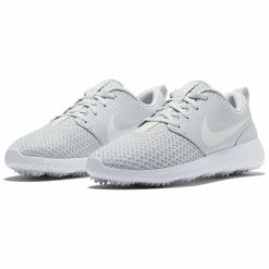 Nike Women's Roshe G Golf Shoes Pure Platinum/White -Shoes Popular Store golf shoes nike women s roshe g golf shoes pure platinum pair itempicture