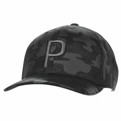 Puma P 110 Camo Pattern Snapback