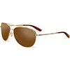 Kaenon Driver Polarized Sunglasses - Gold B12