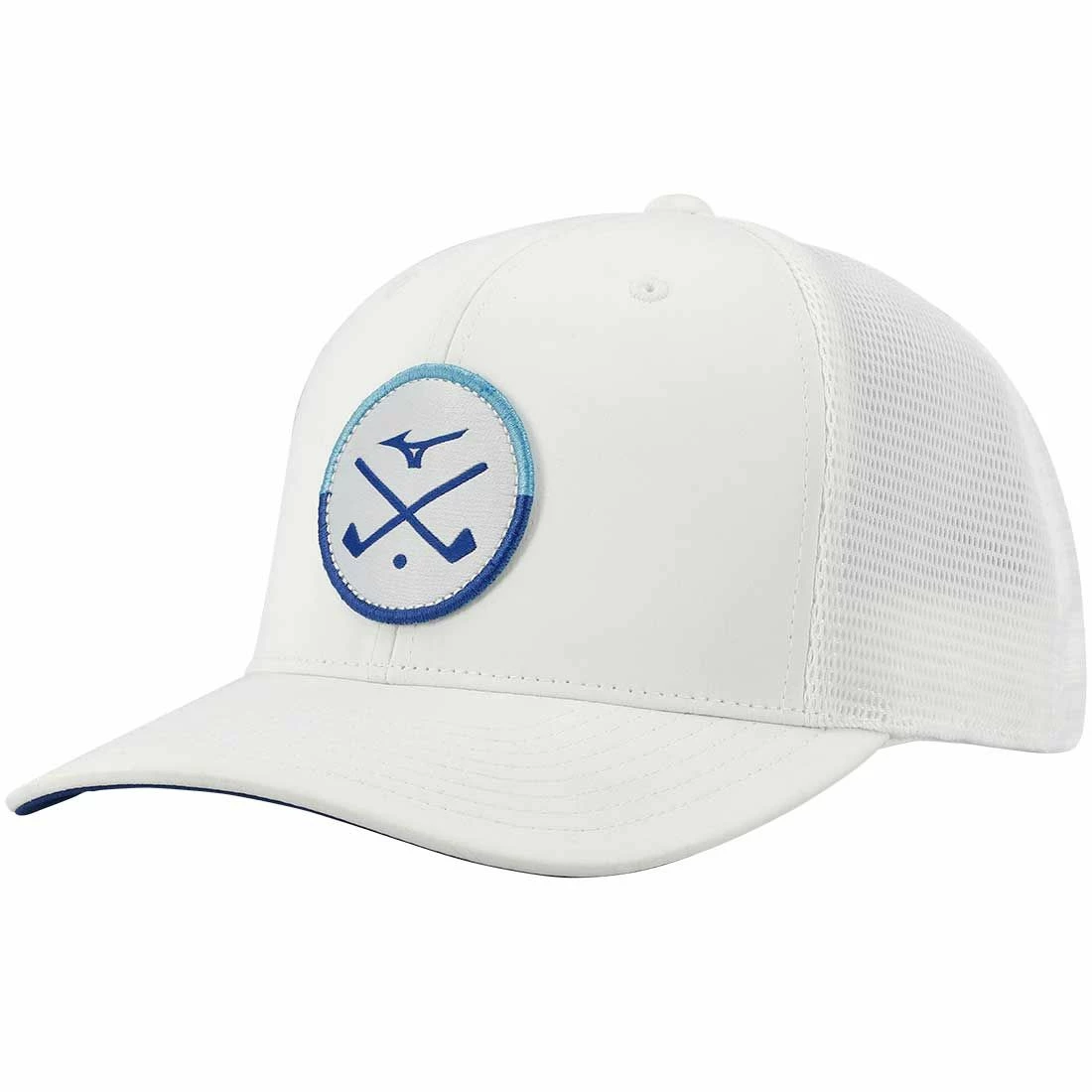 Mizuno Crossed Clubs Mesh Snapback Hat 2 Mizuno Crossed Clubs Mesh Snapback Hat - Image 2
