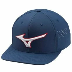 Mizuno Tour Flat Snapback Hat -Shoes Popular Store mizuno tour flat snapback hat navy itempicture
