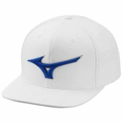 Mizuno Tour Flat Snapback Hat -Shoes Popular Store mizuno tour flat snapback hat white itempicture