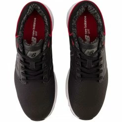 New Balance Brighton Golf Shoes Black/Red -Shoes Popular Store new balance brighton golf shoes black red top itempicture