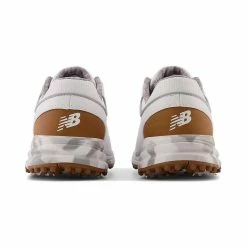 New Balance Fresh Foam Contend Golf Shoes White/Brown 11 New Balance Fresh Foam Contend Golf Shoes White/Brown -Shoes Popular Store new balance brighton golf shoes white brown heel itempicture