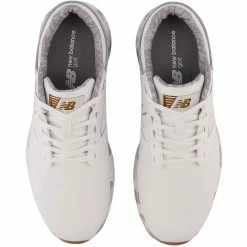New Balance Fresh Foam Contend Golf Shoes White/Brown 10 New Balance Fresh Foam Contend Golf Shoes White/Brown -Shoes Popular Store new balance brighton golf shoes white brown top itempicture
