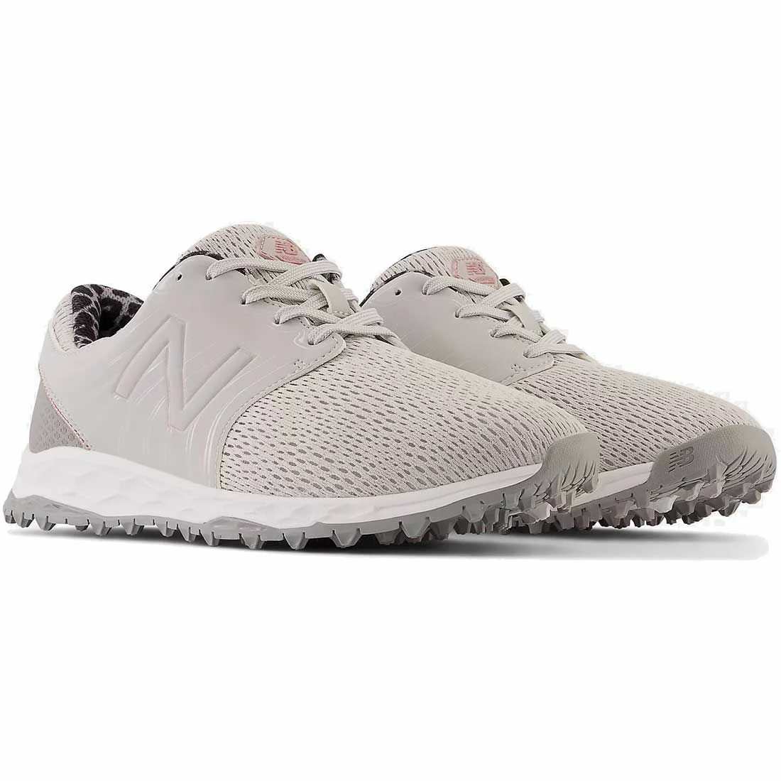 New Balance Women's Fresh Foam Breathe Golf Shoes Light Grey 4 New Balance Women's Fresh Foam Breathe Golf Shoes Light Grey - Image 4