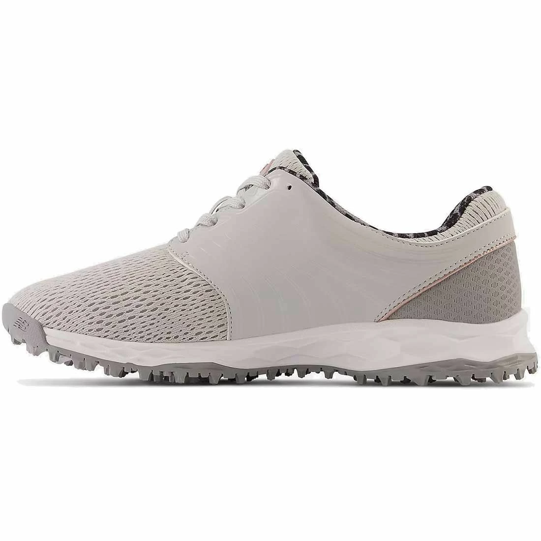 New Balance Women's Fresh Foam Breathe Golf Shoes Light Grey 3 New Balance Women's Fresh Foam Breathe Golf Shoes Light Grey - Image 3