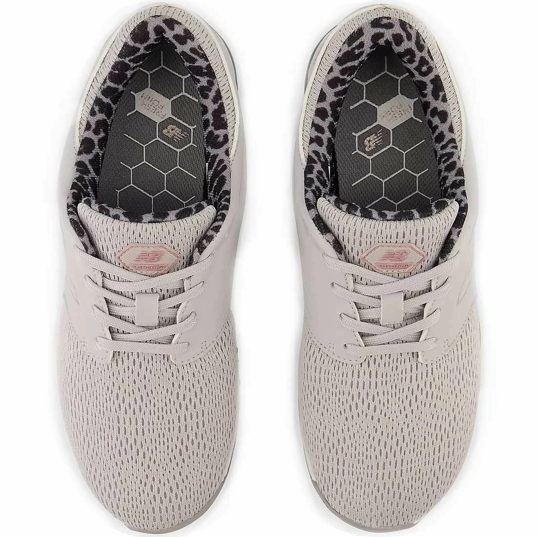 New Balance Women's Fresh Foam Breathe Golf Shoes Light Grey 5 New Balance Women's Fresh Foam Breathe Golf Shoes Light Grey - Image 5