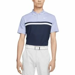 Nike Dri-FIT Victory Colorblock Polo -Shoes Popular Store nike 2022 dri fit victory colorblock polo light thistle obsidian itempicture