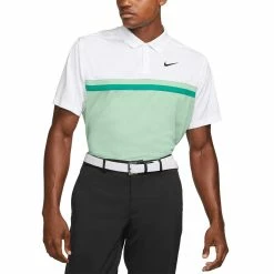 Nike Dri-FIT Victory Colorblock Polo -Shoes Popular Store nike 2022 dri fit victory colorblock polo white enamel green itempicture