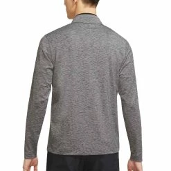 Nike Dri-FIT Victory Heather Pullover -Shoes Popular Store nike 2022 dri fit victory heather pullover black back itempicture