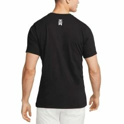 Nike Tiger Woods Frank Tee -Shoes Popular Store nike 2022 frank tee black back itempicture