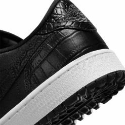 Nike Air Jordan 1 Low G Golf Shoes Black/Black -Shoes Popular Store nike air jordan 1 low g golf shoes black dd9315 003 detail1 itempicture