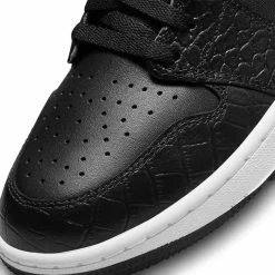 Nike Air Jordan 1 Low G Golf Shoes Black/Black -Shoes Popular Store nike air jordan 1 low g golf shoes black dd9315 003 detail2 itempicture