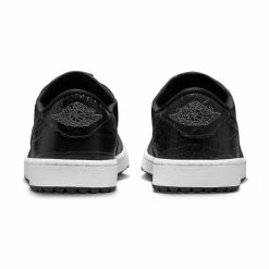 Nike Air Jordan 1 Low G Golf Shoes Black/Black -Shoes Popular Store nike air jordan 1 low g golf shoes black dd9315 003 heel itempicture
