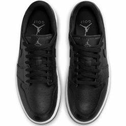 Nike Air Jordan 1 Low G Golf Shoes Black/Black -Shoes Popular Store nike air jordan 1 low g golf shoes black dd9315 003 top itempicture