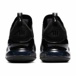 Nike Air Max 270 G Golf Shoes Black/White -Shoes Popular Store nike air max 270 g golf shoes black white heel itempicture