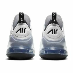 Nike Air Max 270 G Golf Shoes White/Black/Platinum -Shoes Popular Store nike air max 270 g golf shoes white black platinum heel itempicture