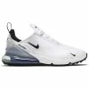 Nike Air Max 270 G Golf Shoes White/Black/Platinum