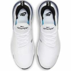 Nike Air Max 270 G Golf Shoes White/Black/Platinum -Shoes Popular Store nike air max 270 g golf shoes white black platinum tops itempicture