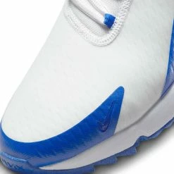 Nike Air Max 270 G Golf Shoes White/Racer Blue -Shoes Popular Store nike air max 270 g golf shoes white racer blue toe detail itempicture