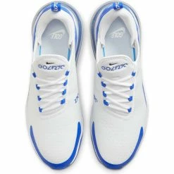 Nike Air Max 270 G Golf Shoes White/Racer Blue -Shoes Popular Store nike air max 270 g golf shoes white racer blue top itempicture