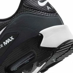 Nike Air Max 90 G Golf Shoes Black/White -Shoes Popular Store nike air max 90 g golf shoes black white detail itempicture