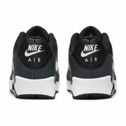 Nike Air Max 90 G Golf Shoes Black/White -Shoes Popular Store nike air max 90 g golf shoes black white heel itempicture