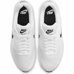 Nike Air Max 90 G Golf Shoes White/Black -Shoes Popular Store nike air max 90 g golf shoes white black top itempicture