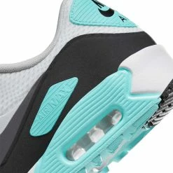 Nike Air Max 90 G Golf Shoes White/Dark Grey/Copa 10 Nike Air Max 90 G Golf Shoes White/Dark Grey/Copa -Shoes Popular Store nike air max 90 g golf shoes white dark grey copa heel detail itempicture